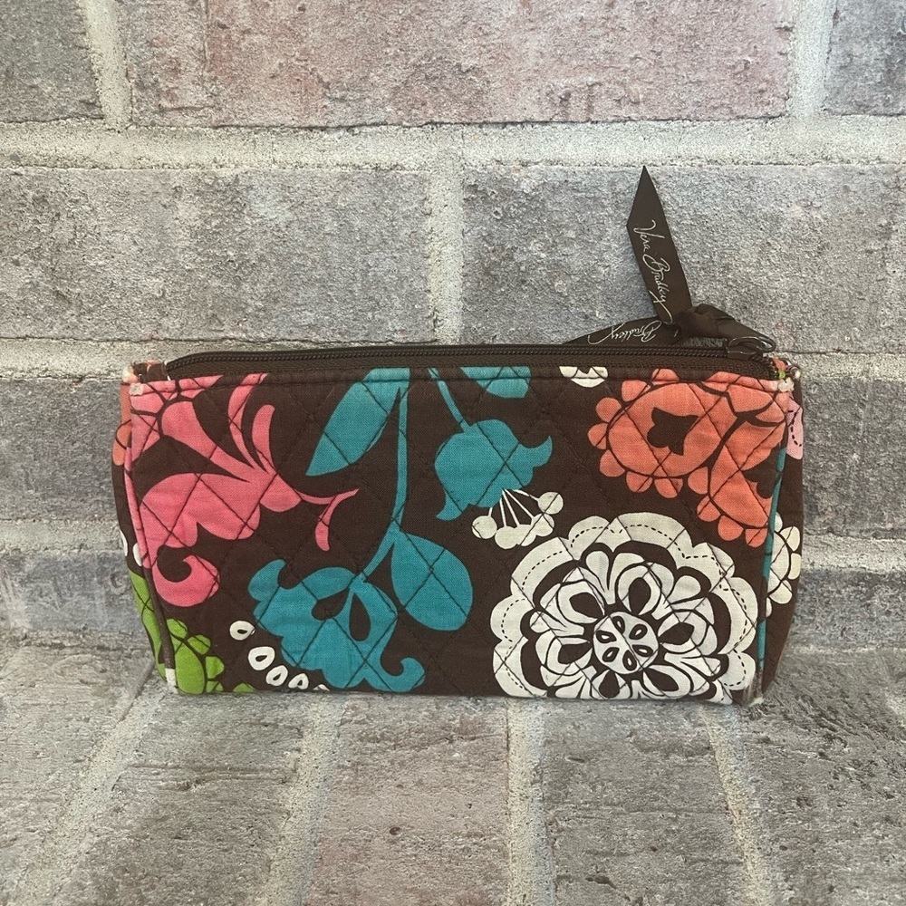 Vera Bradley Floral Wristlet - Picture 3 of 8